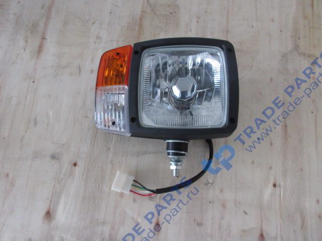 Реальная фотография фара передняя правая liugong clg418