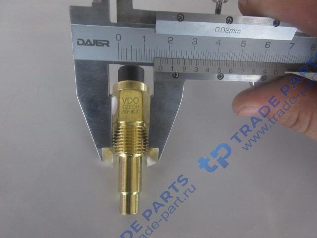 Реальная фотография датчик температуры охл. жидкости 17 мм 30b0074/wg2704a