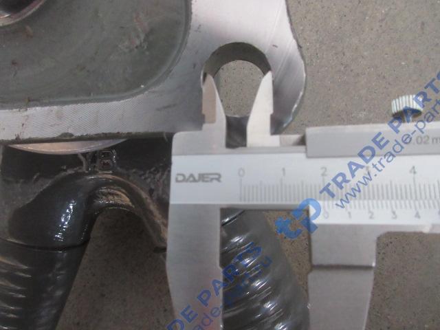 Реальная фотография тяга реактивная v-образная az9725521272 howo
