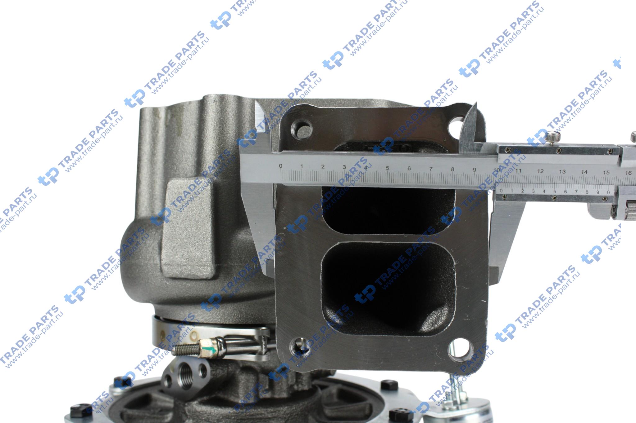 Реальная фотография турбокомпрессор wp12  612630110581 huatai