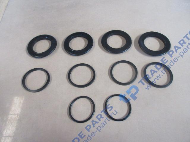 Ремкомплект суппорта Yigong ZL30, NEO 300, Fukai 930, SZM930, SDLG LG918 (квадратная колодка) 412000