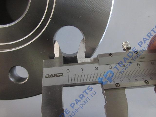 Реальная фотография фланец соединительный шлицевой кпп sdlg