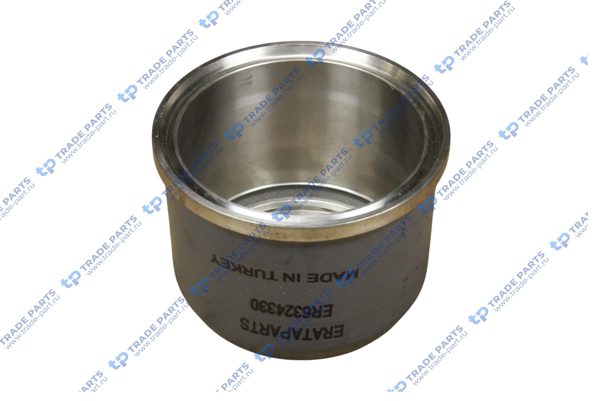 Реальная фотография барабан тормозной bpw (300х200 h260) пр-во турция