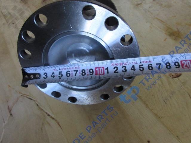 Реальная фотография вал карданный передний sdlg lg952 l-1000мм, фланец 8 отв * 12 отверстий