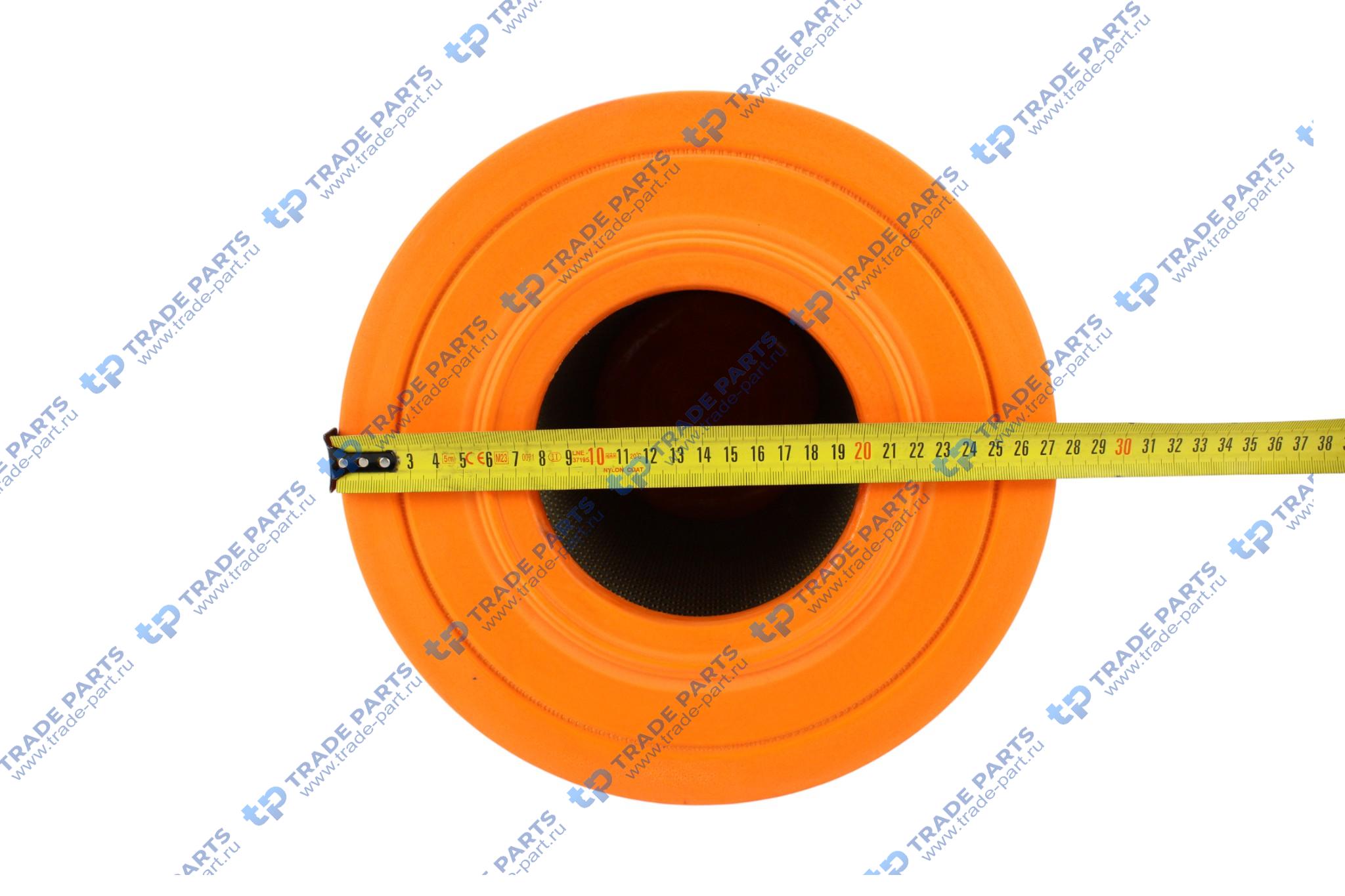 Реальная фотография фильтр воздушный с крышкой atego i (98-04), atego ii (04-), axor ii (04-), econic (98-)