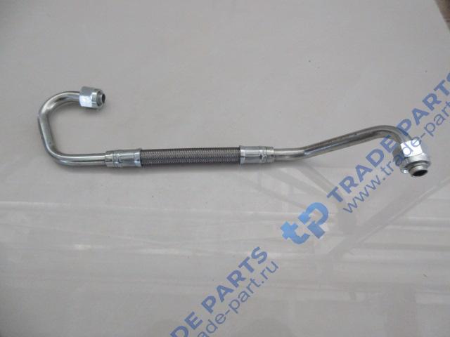 Реальная фотография трубка турбины (подача) x3000