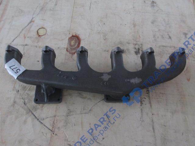 Реальная фотография коллектор выпускной двигателя 640-1008204/640-1008201