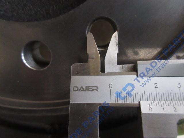 Реальная фотография ступица передняя в сборе vpd71 sitrak качество о