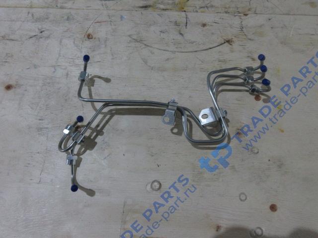 Реальная фотография трубки топливные к форсункам (комплект)