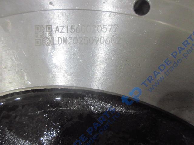 Реальная фотография маховик d10 евро4-5