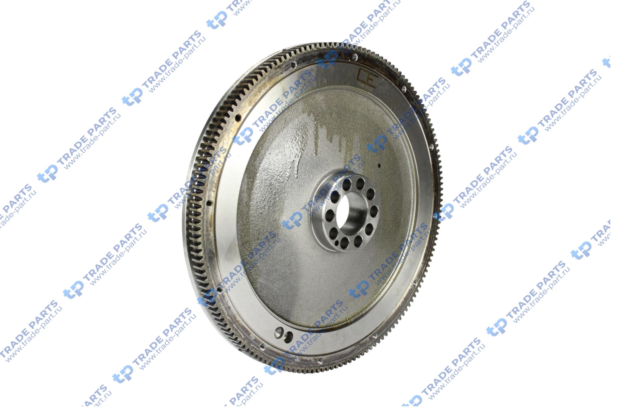 Реальная фотография маховик с венцом z160 d475/420 man, mb om403/421/422