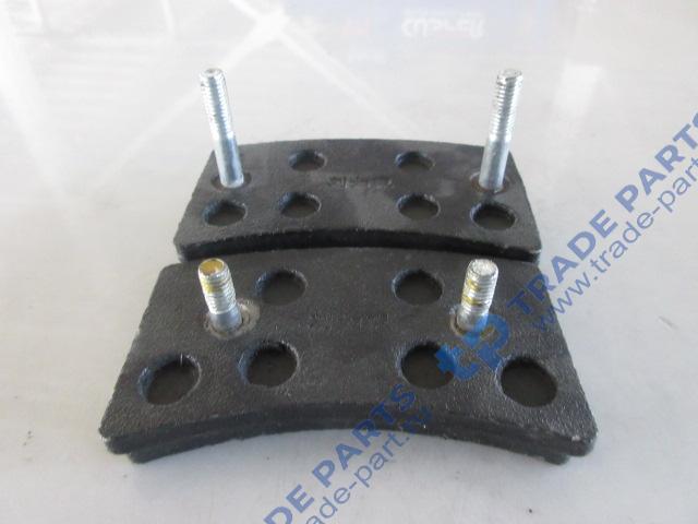 Реальная фотография колодки тормозные стояночного тормоза zl50h-1-013, zl50h-1-012