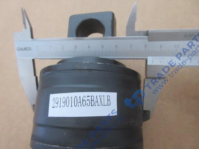 Реальная фотография сайлентблок реактивной штанги faw