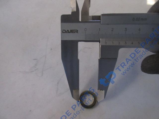 Реальная фотография шайба м8 защиты глушителя howo t5g, sitrak c7h