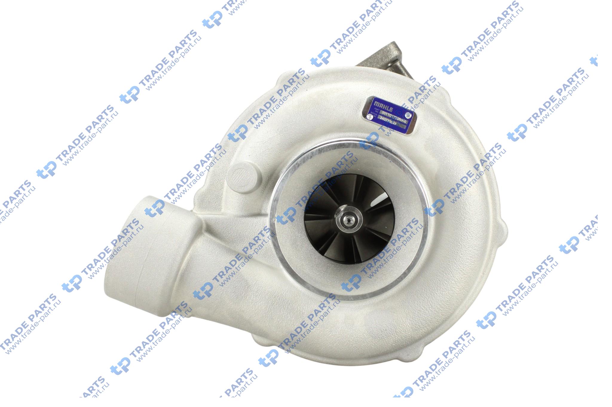 Реальная фотография турбокомпрессор mercedes дв.om502la