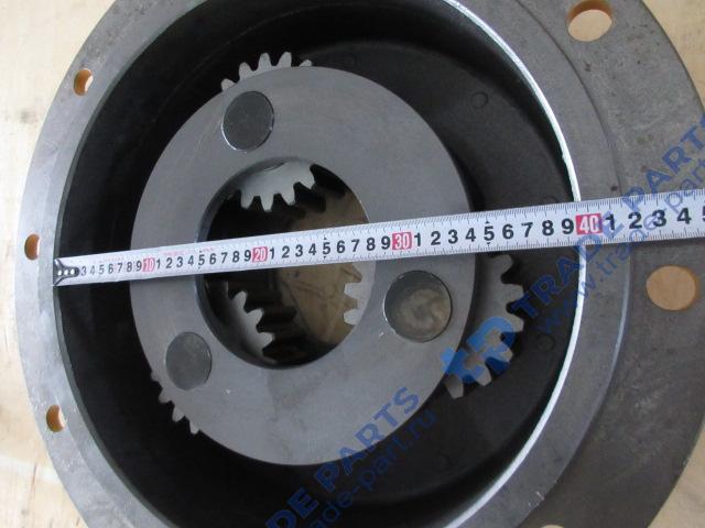 Реальная фотография бортовой редуктор в сборе (водило) 3 сателлита 83666205/404014a/2907000765 xcmg lw500fn/zl50fv, sdlg