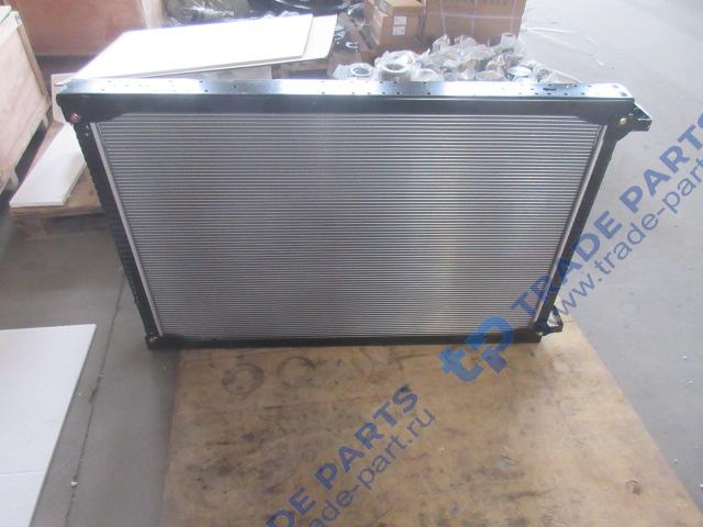 Реальная фотография радиатор охлаждения wp13 shaanxi x3000, x6000