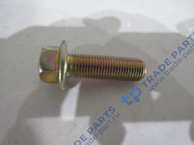 Реальная фотография болт м14*45 кронштейна передней рессоры faw j6 качество о