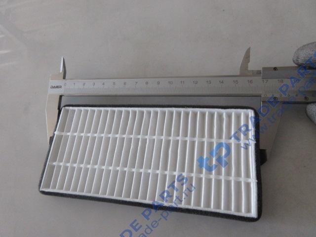 Реальная фотография фильтр салона 170*80*10 мм liugong clg855, clg 855h, clg856 качество о