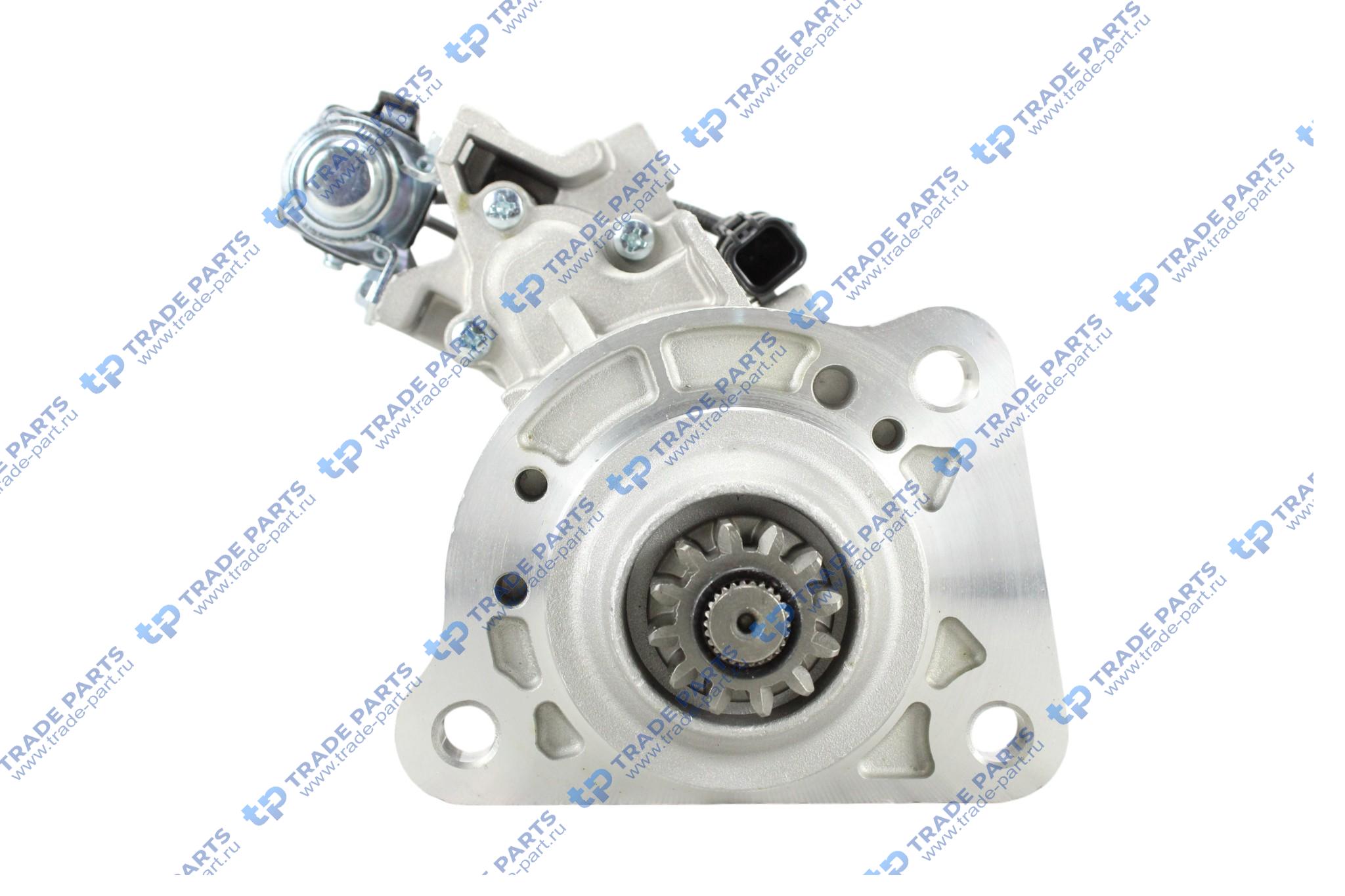 Реальная фотография стартер 24v 7.0kw z12 man