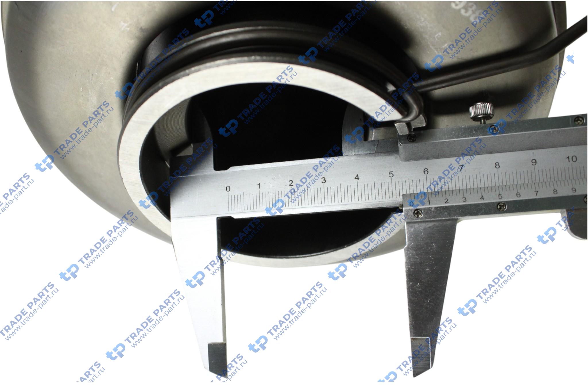 Реальная фотография муфта сцепления scania 4 series 430 mm.