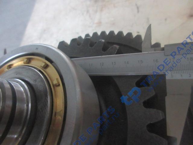 Реальная фотография третья передача в сборе zl30e.5.4s  lonking cdm833