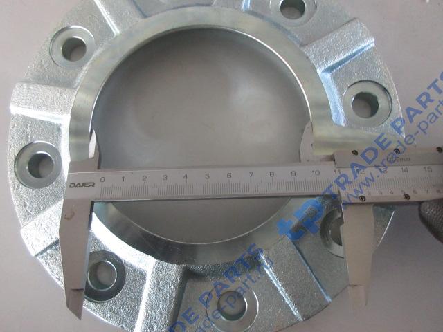 Реальная фотография фланец сочленения полурам нижний sdlg 953 нового образца, 955f, 956f качество о