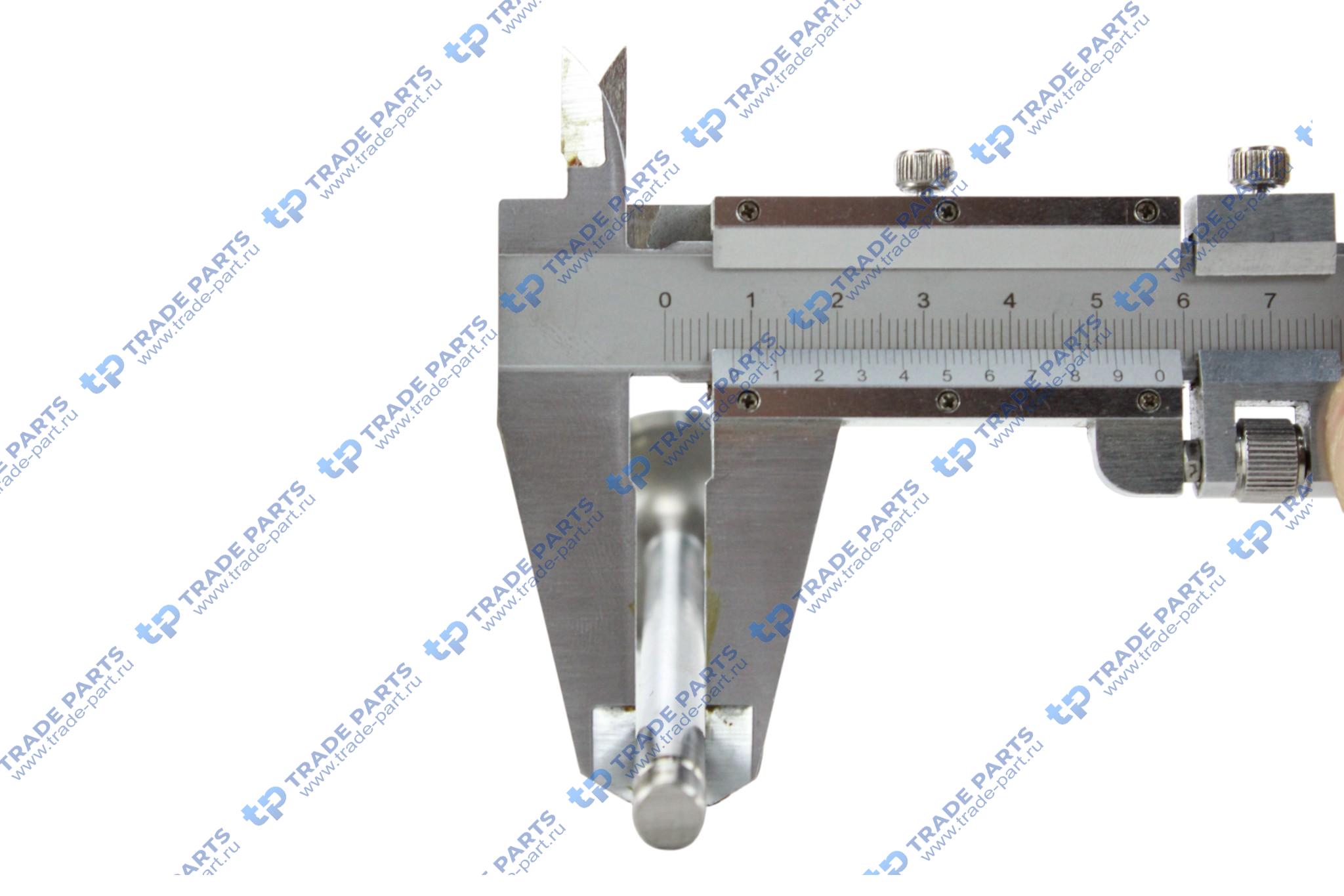 Реальная фотография клапан впускной cummins isc, qsc, l, isl, qsl 38x8x137,8
