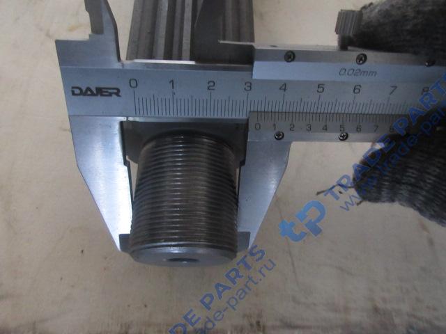Реальная фотография вал нижний кпп l-590мм 29050017461/zl40a.30.3-10 (тонкий)
