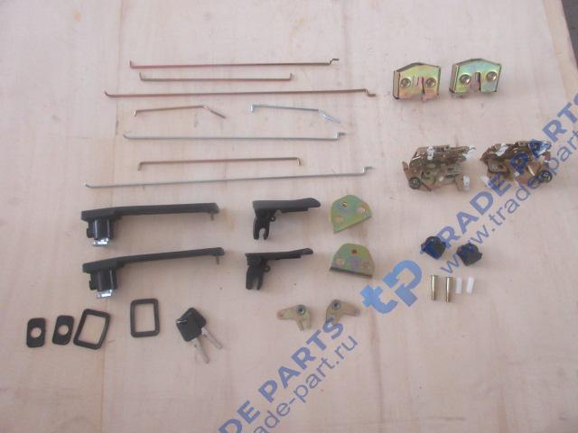 Замок двери в сборе (комплект) SHAANXI F2000 DZ1643340030/40