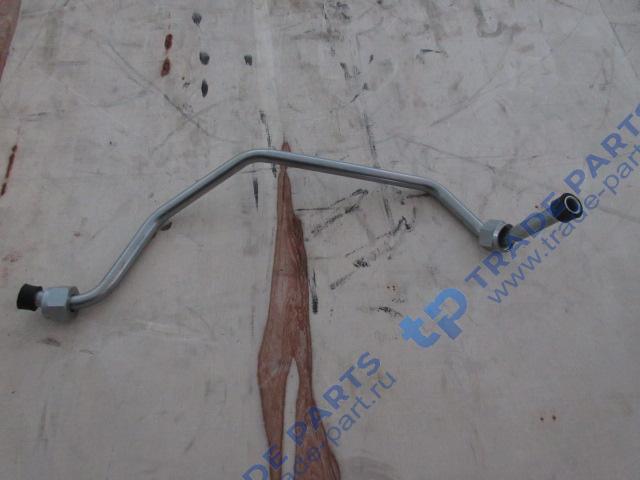 Реальная фотография трубка охлаждения компрессора отводящая