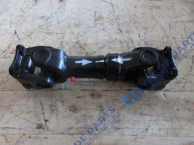 Реальная фотография вал карданный промежуточный l=460, 4 отв.