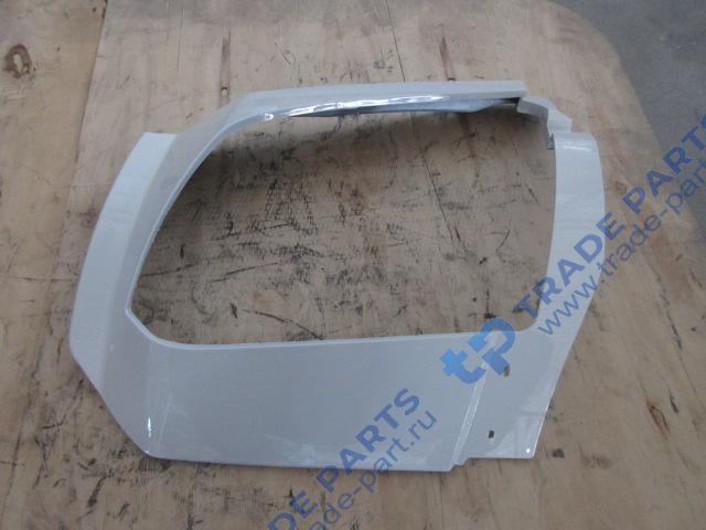 Реальная фотография накладка фары правая chenglong h7