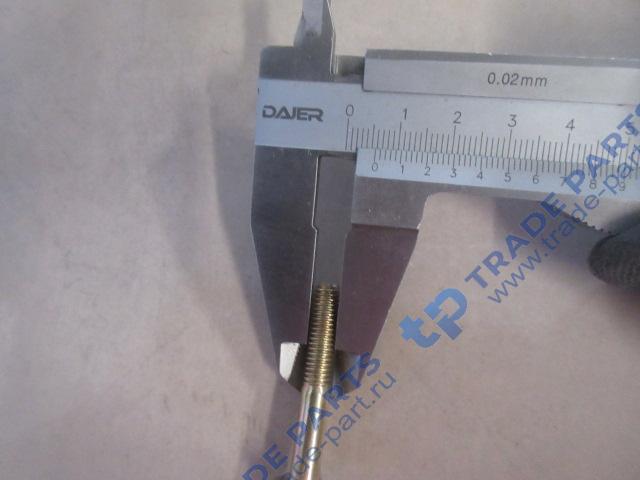 Реальная фотография болт м6 с фланцем sitrak качество о