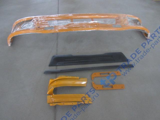 Реальная фотография бампер shaanxi f3000 металл грунт dz93259932159