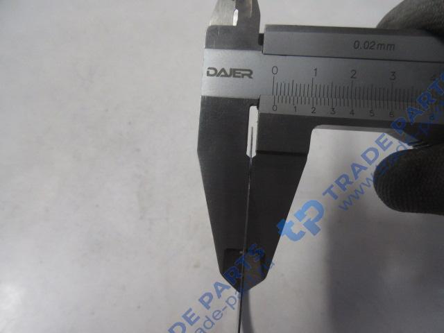 Реальная фотография шайба регулировочная полуоси 88*104*0,5 faw j6 качество о