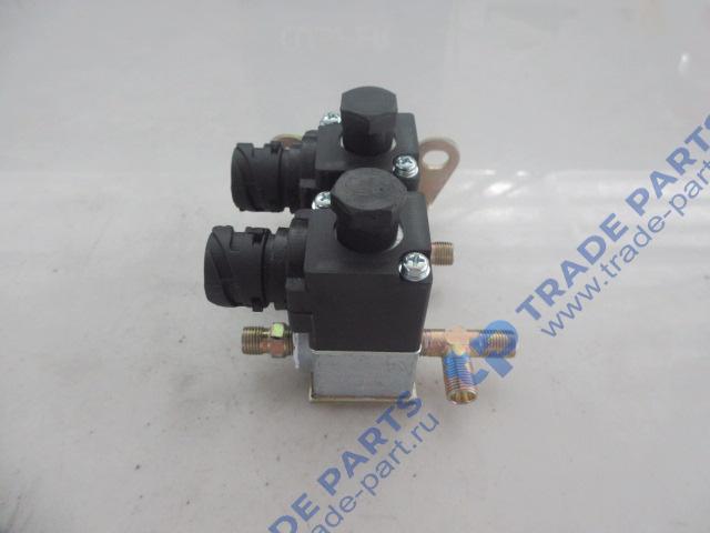 Реальная фотография клапан электромагнитный двойной