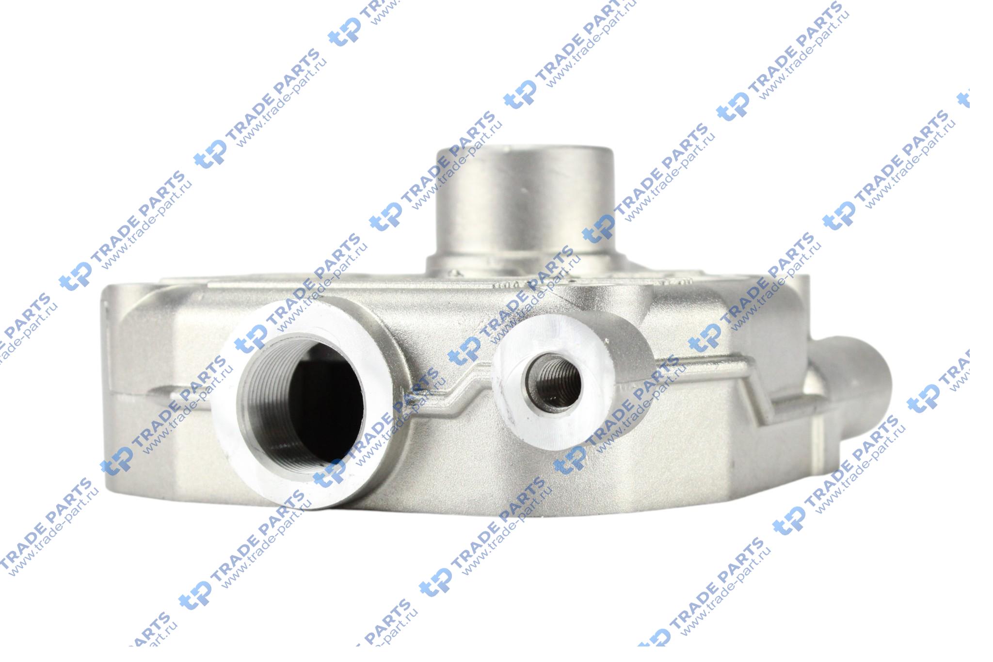 Реальная фотография головка компрессора мерседес актрос двигатель om501la om502la d=130