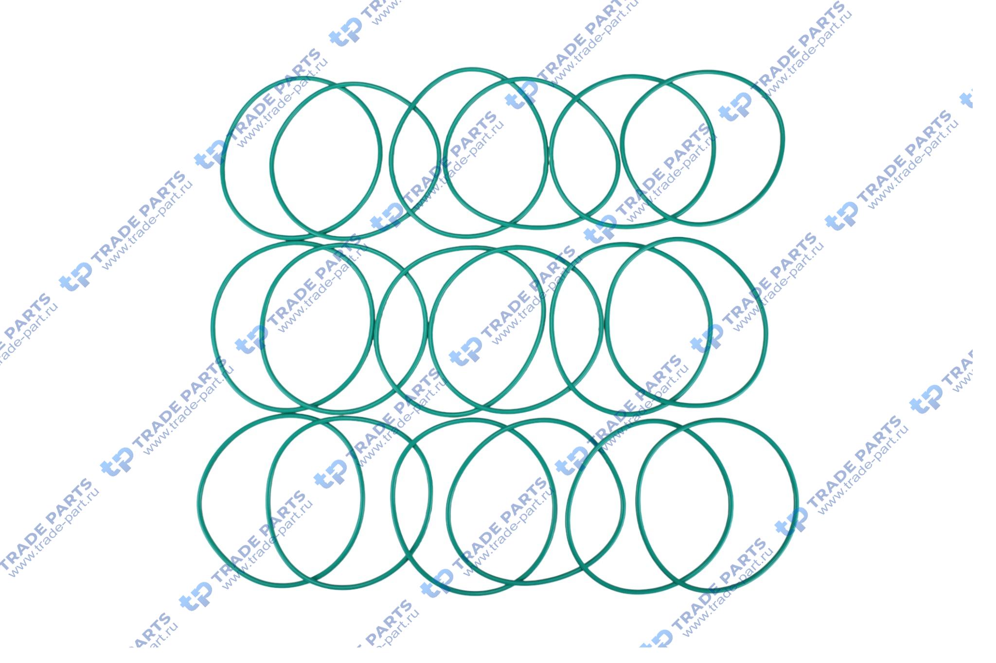 Реальная фотография кольца уплотнительные гильзы d02a-171-30a+a/(18 шт) комплект shanghai d6114b/d9 huatai