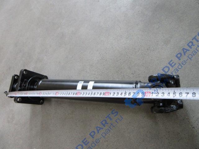 Реальная фотография вал карданный передний в сборе с подвесным xcmg lw330ru, lw330fn качество о