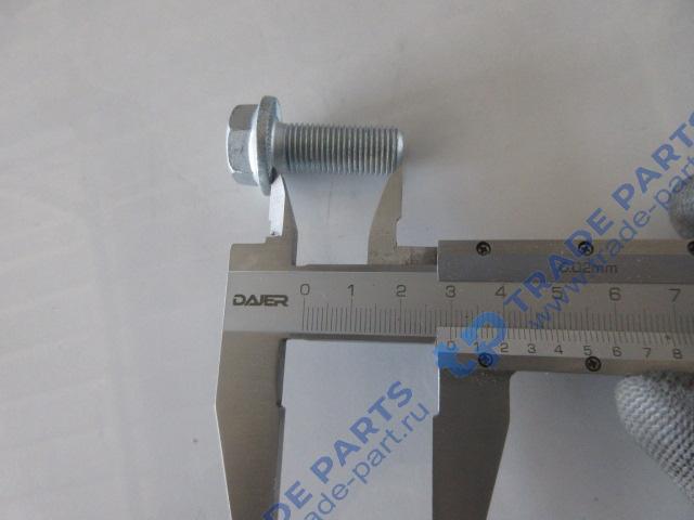 Реальная фотография болт m12*30*1.25 10.9 с фланцевой головкой sitrak качество о