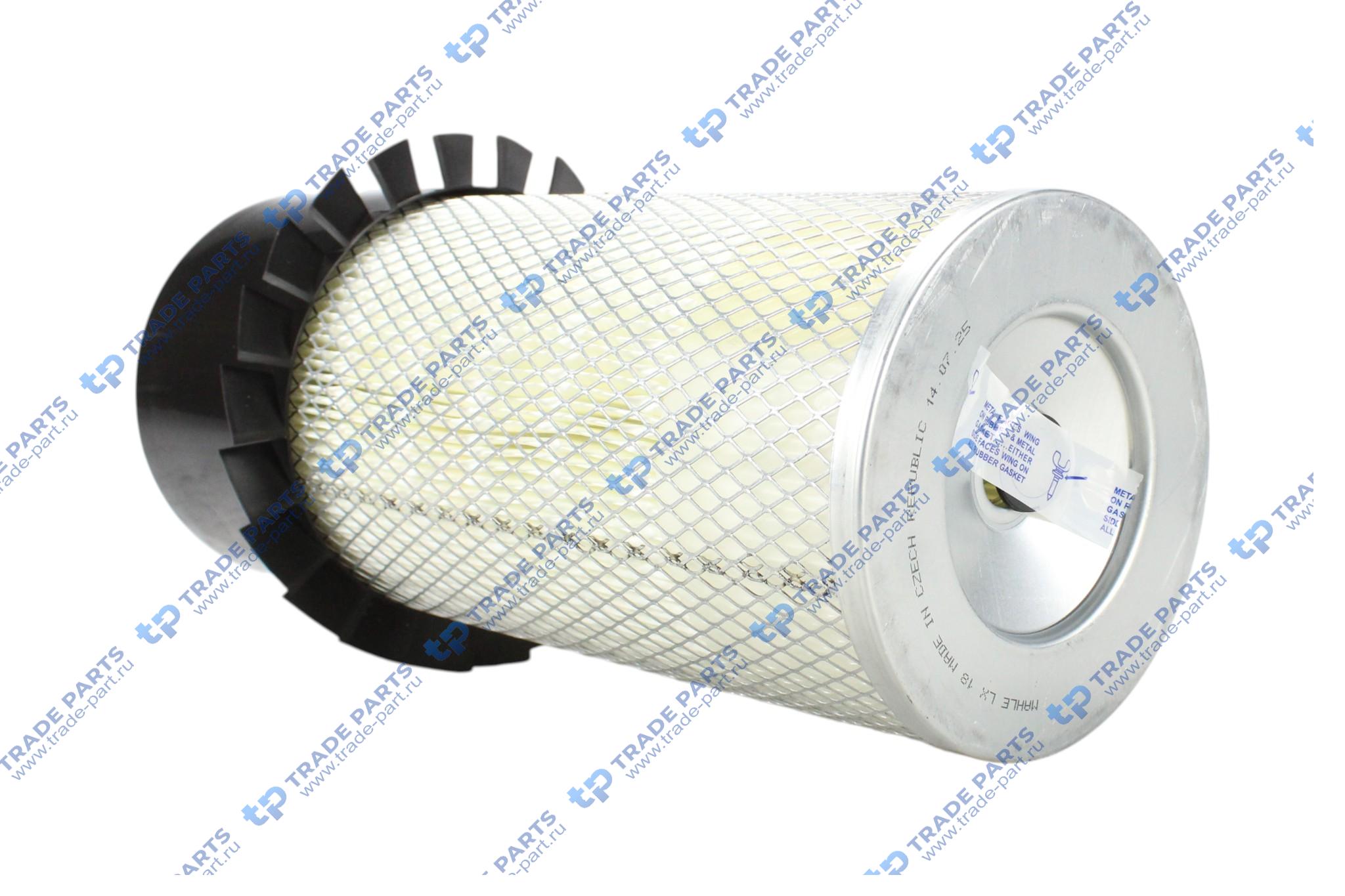 Реальная фотография фильтр воздушный 394-129/199/88/17 rvi manager g, iveco