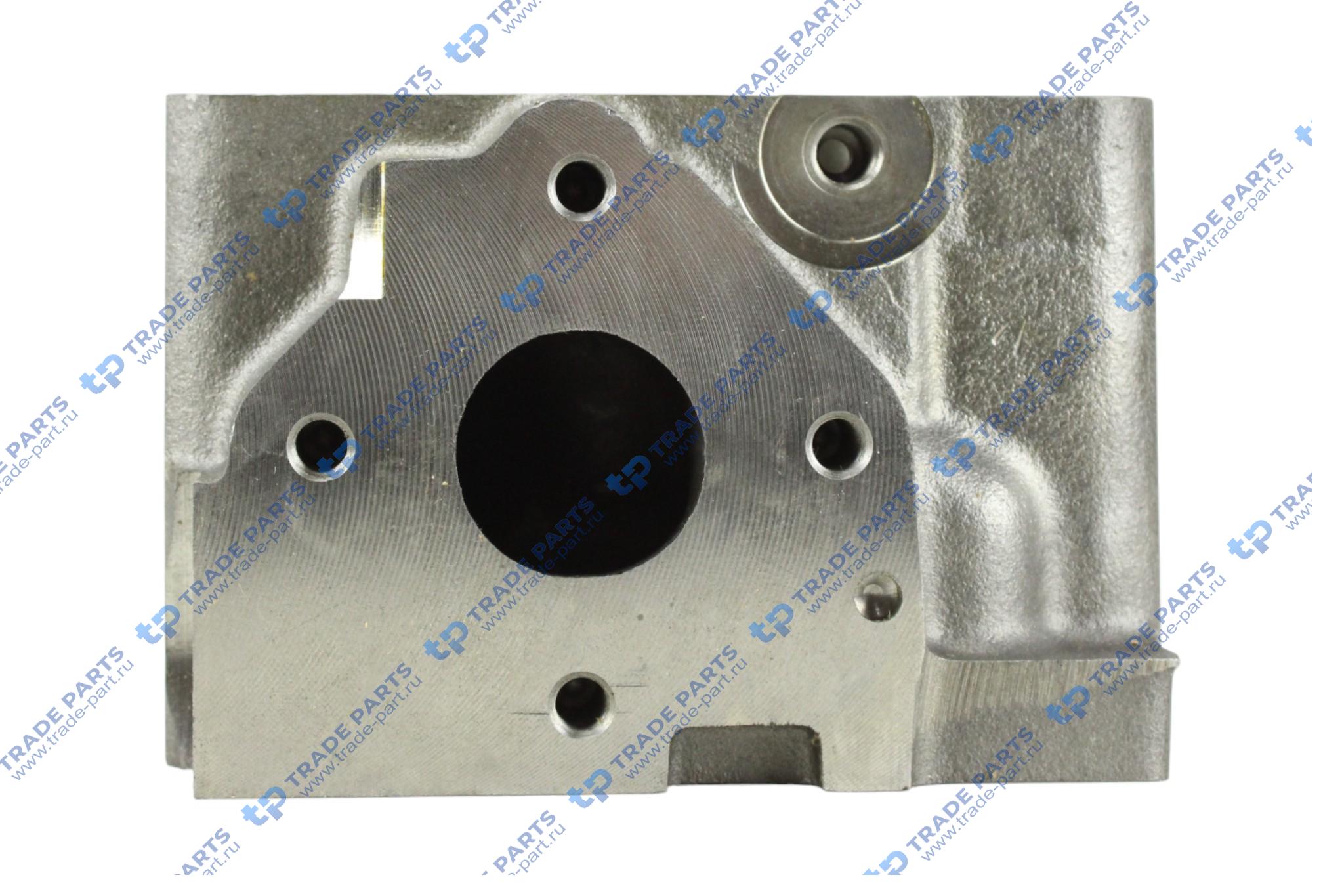 Реальная фотография головка блока (без клапанов) mb om 501/502 la euro 4/5