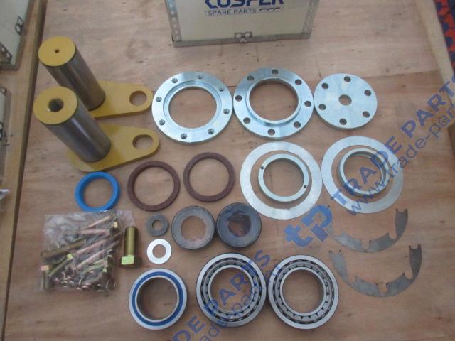 Реальная фотография ремкомплект сочленения полурам (в сборе верх+низ) lw500kn xcmg