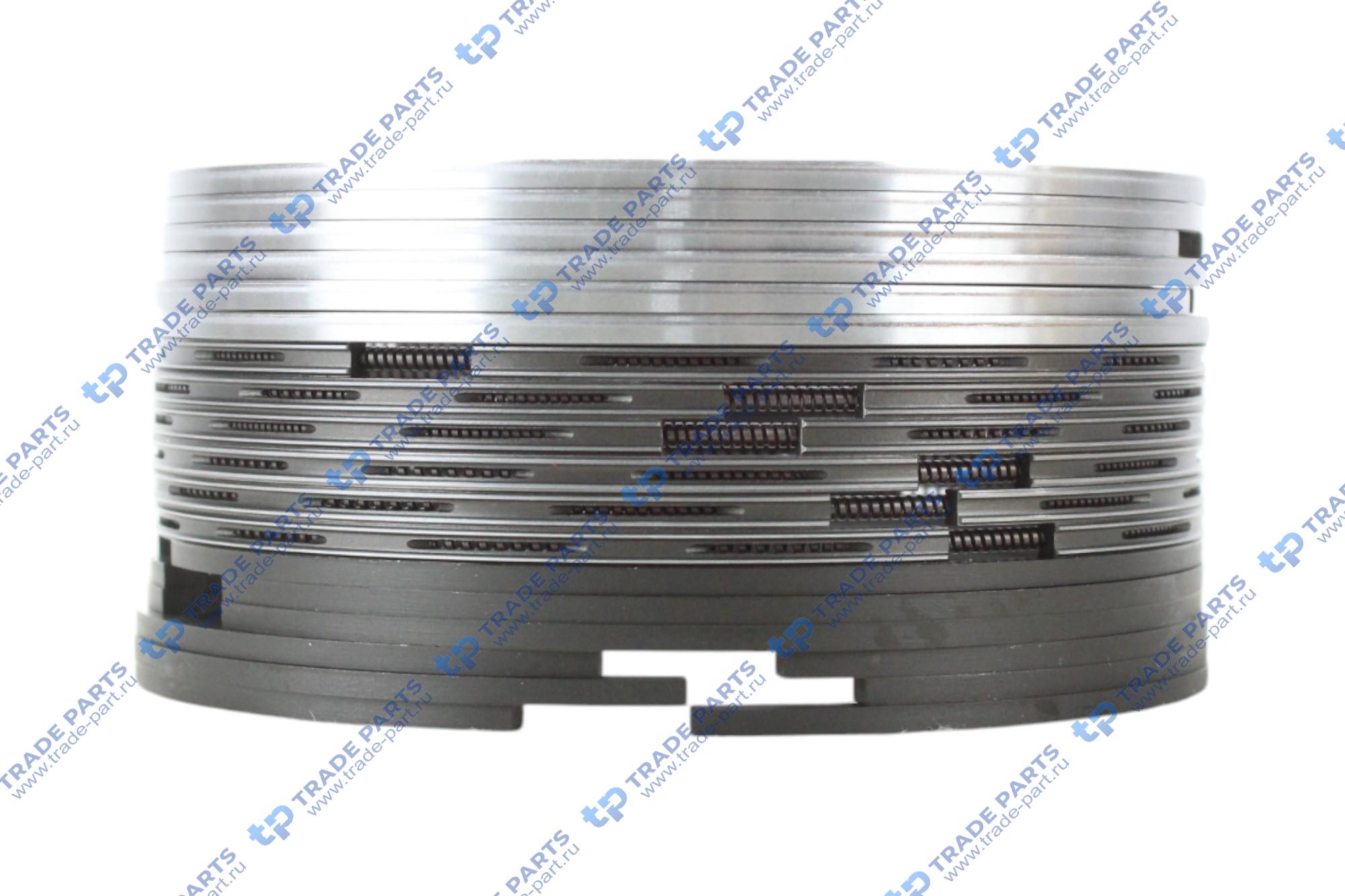 Кольца поршневые комплект WD615/WD10 61560030047/ 612600030019/61560030045
