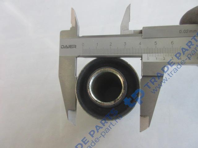 Реальная фотография сайлентблок спу заднего моста howo