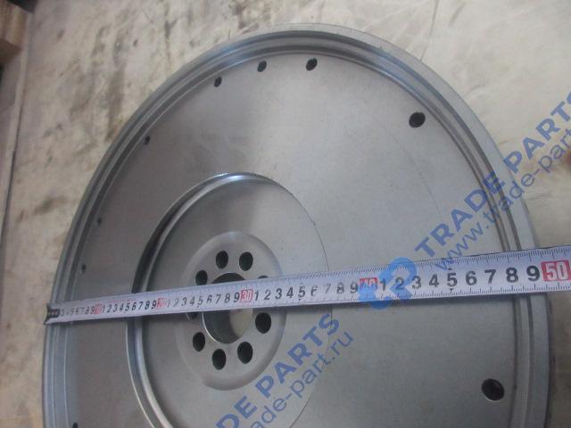 Реальная фотография маховик wp12 shaanxi х3000 с венцом евро 5