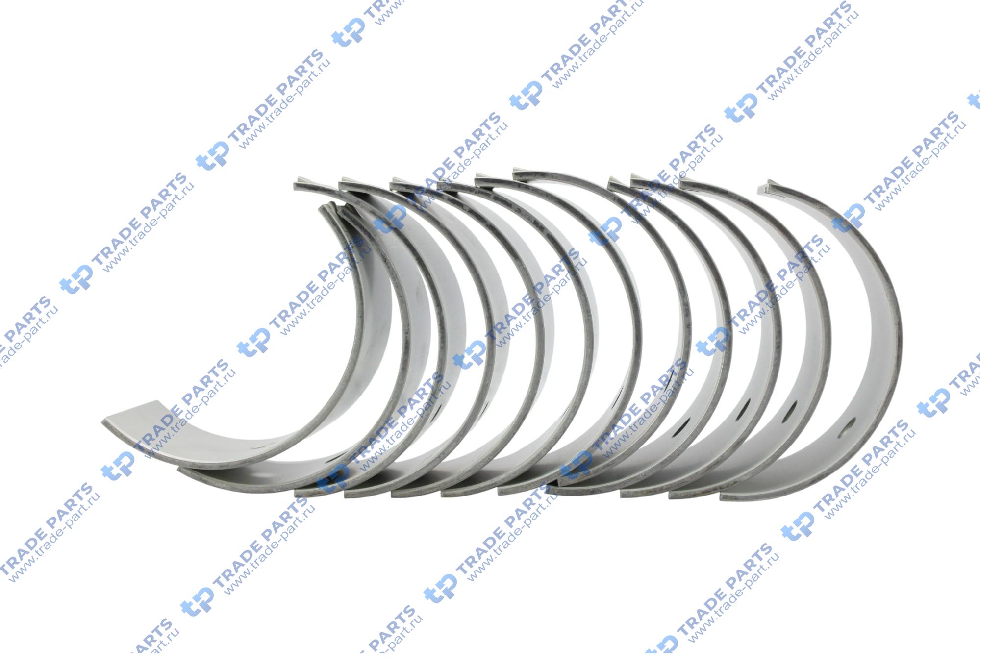 Реальная фотография вкладыши шатунные стандарт m11/qsm/ism x3000 (к-т 12 шт.) huatai