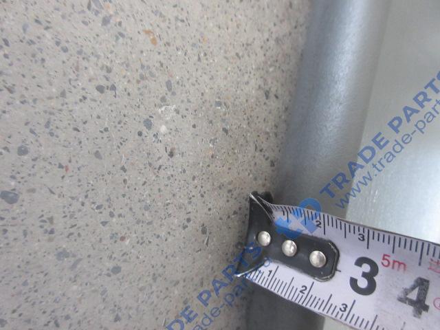 Реальная фотография лист задней рессоры ns-07 №1 со ступенькой