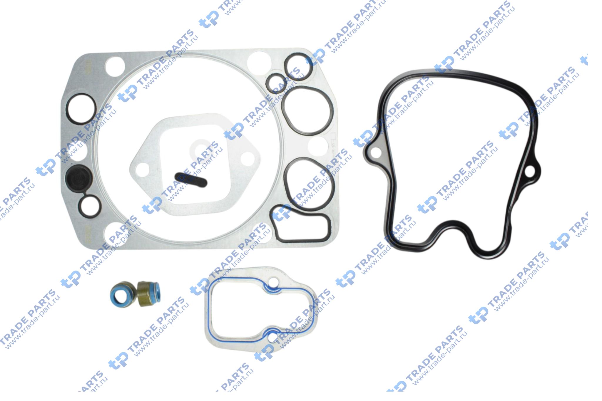 Комплект прокладок верх обрезин. cyl 125/128 с м/с колпачками MB OM 401-4/A/LA, 421-4/A/LA